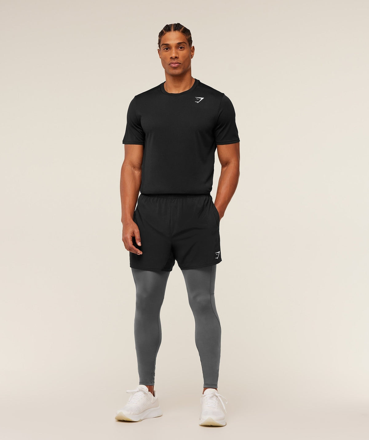 Gymshark Element Baselayer Legging - Dark Grey