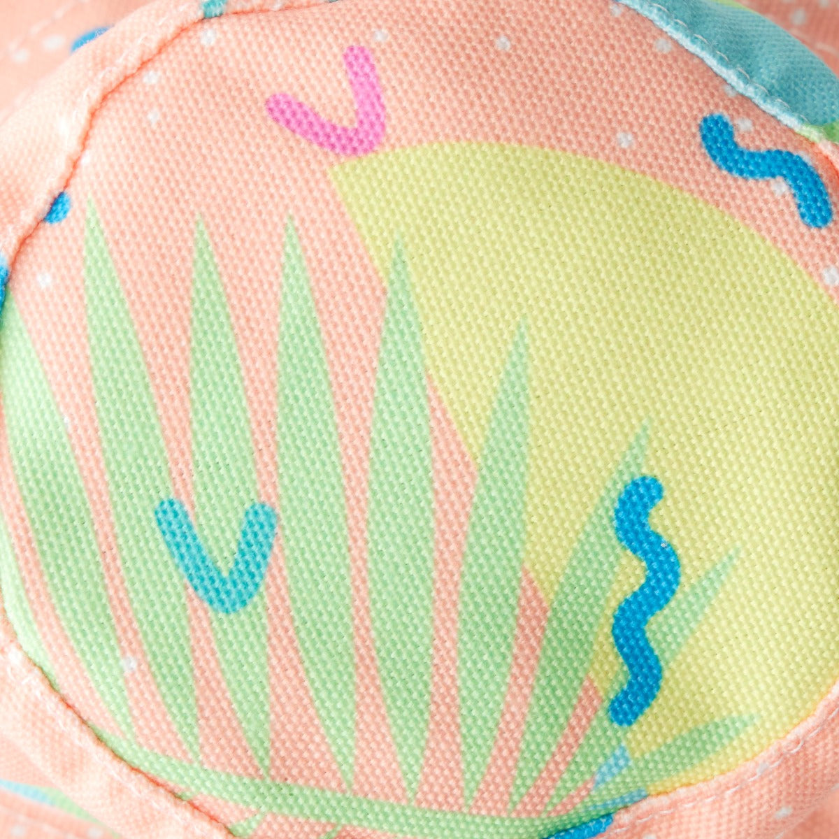 Summertime Reversible Bucket Dog Hat