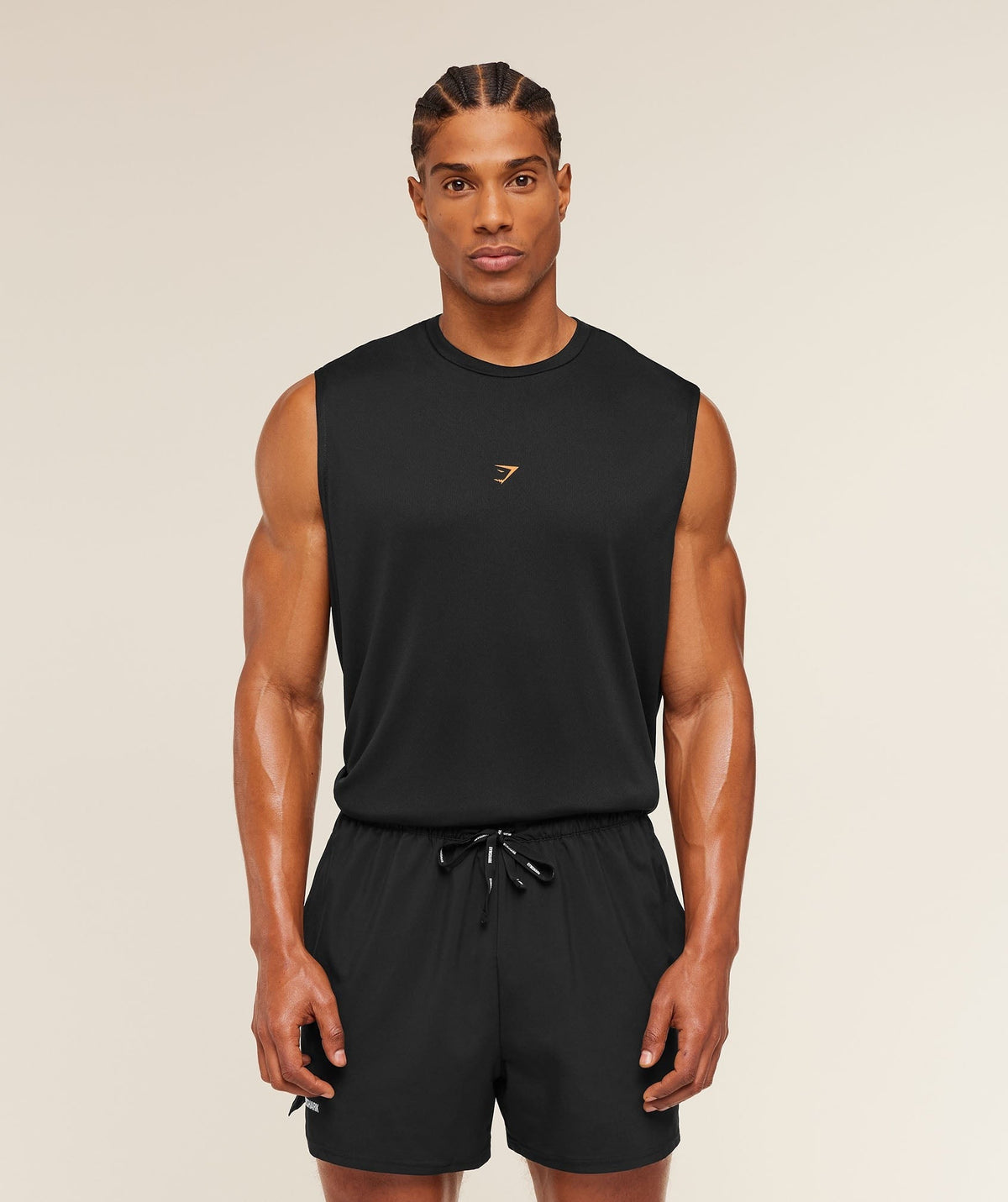 Gymshark GSCC Graphic Tank - Black