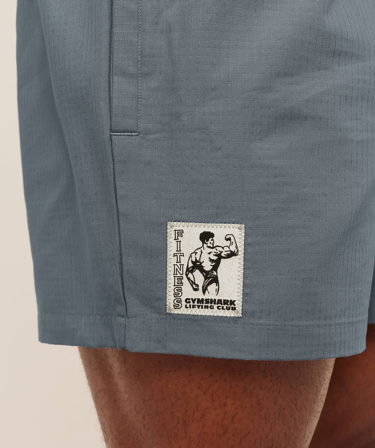 Gymshark Pumper Shorts 5" - Iron Blue