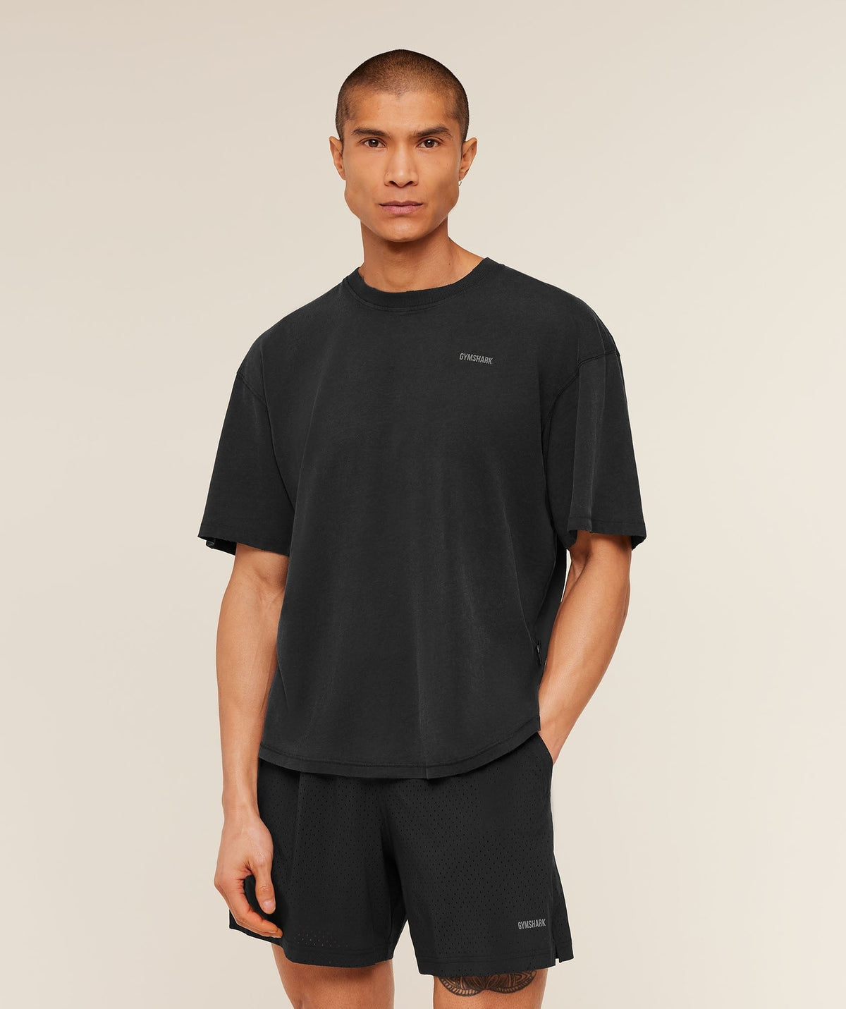 Gymshark x CBUM Tee - Black