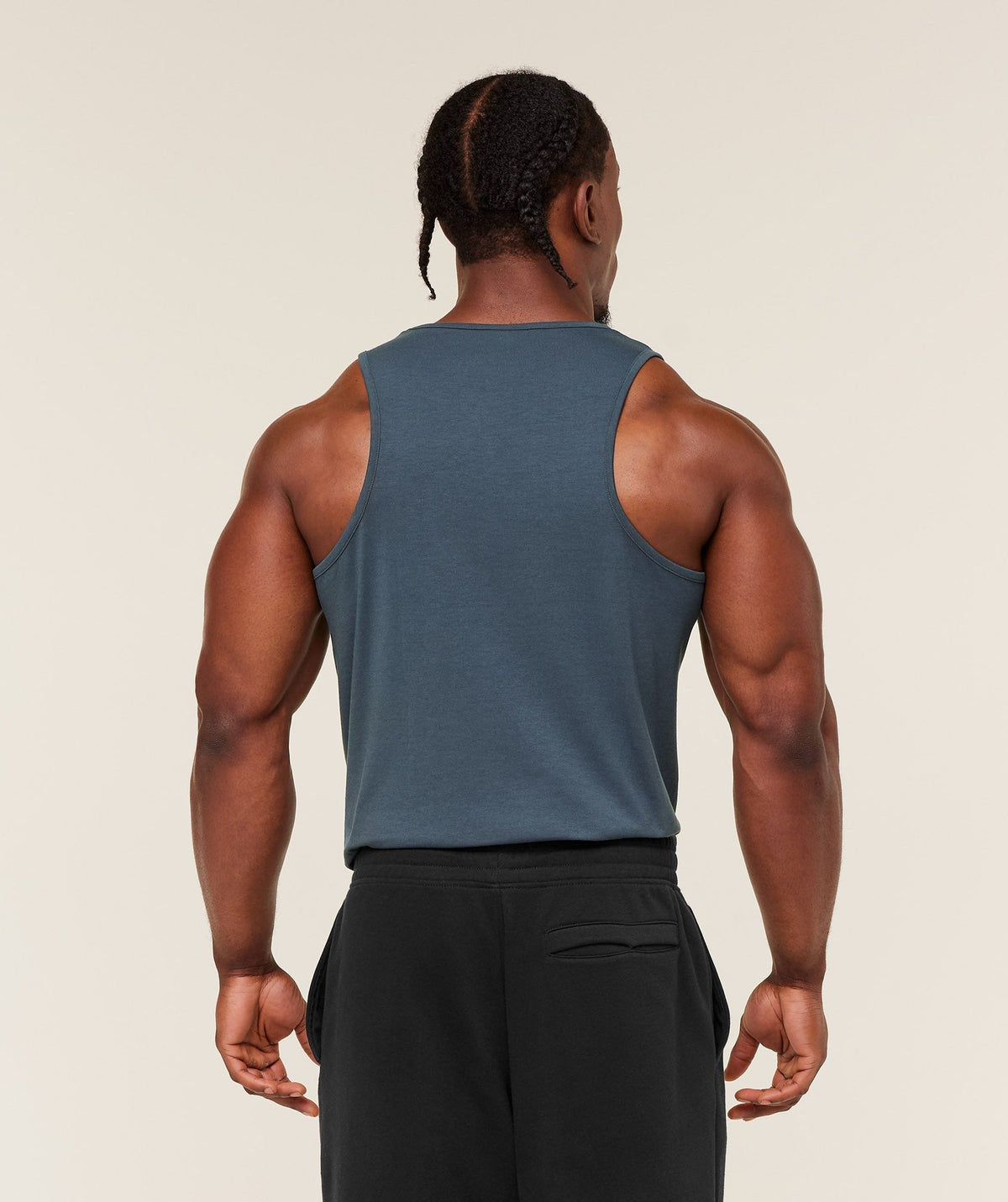 Gymshark Critical Tank - Stealth Blue