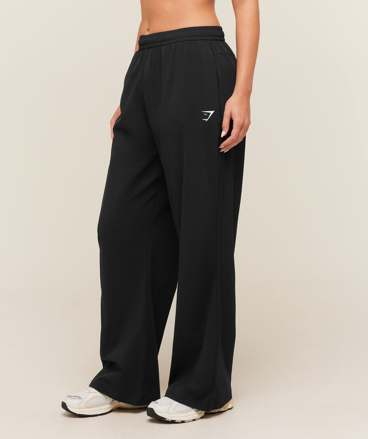 Gymshark Pump Straight Leg Pants - Black