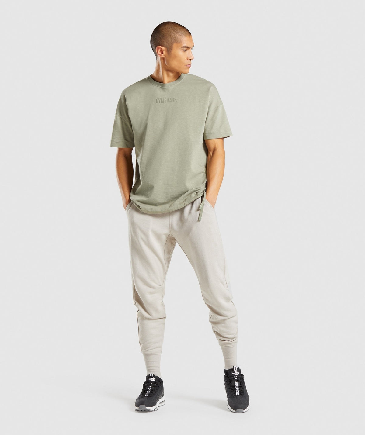 Gymshark Restore Tee - Light Green