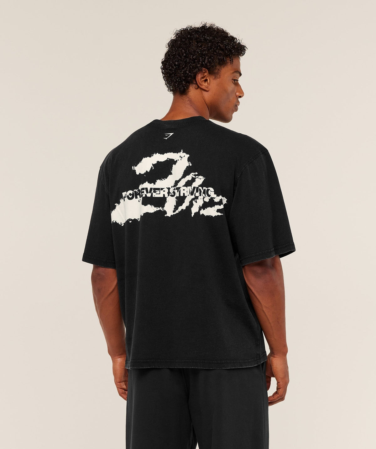 Gymshark Forever Striving Tee - Black
