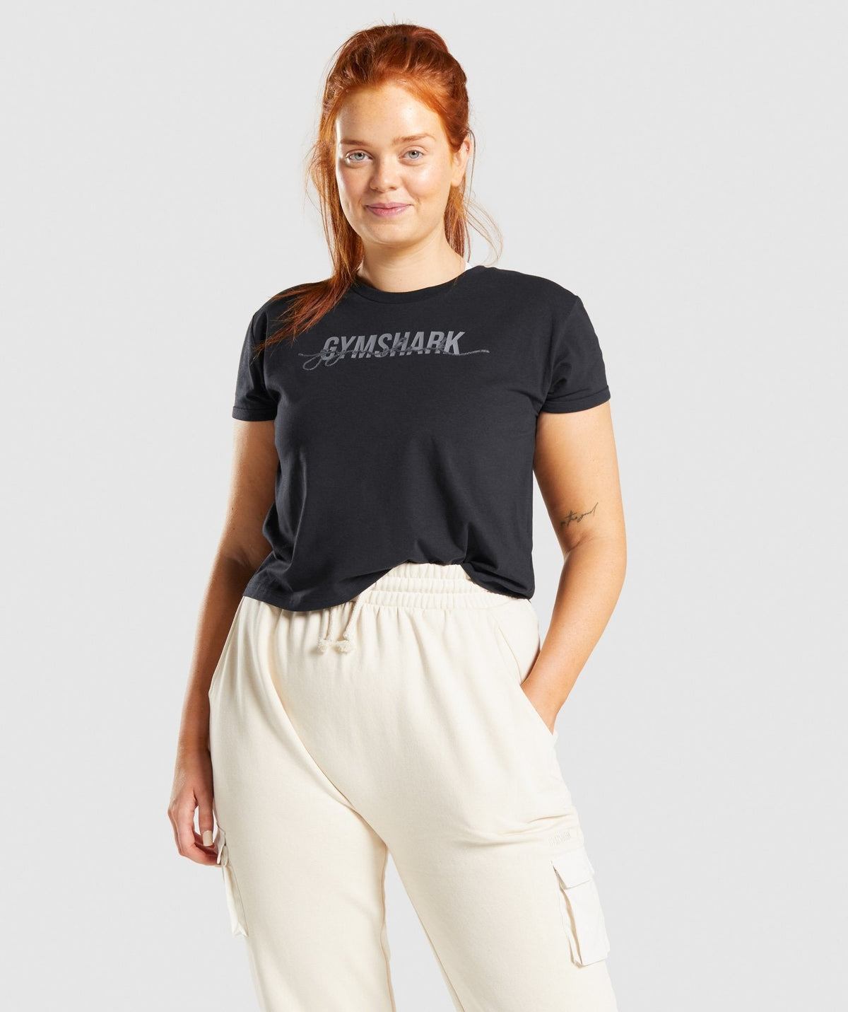 Gymshark Release Tee - Black