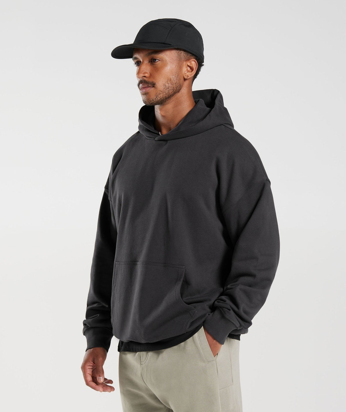 Gymshark Rest Day Essentials Hoodie - Grey