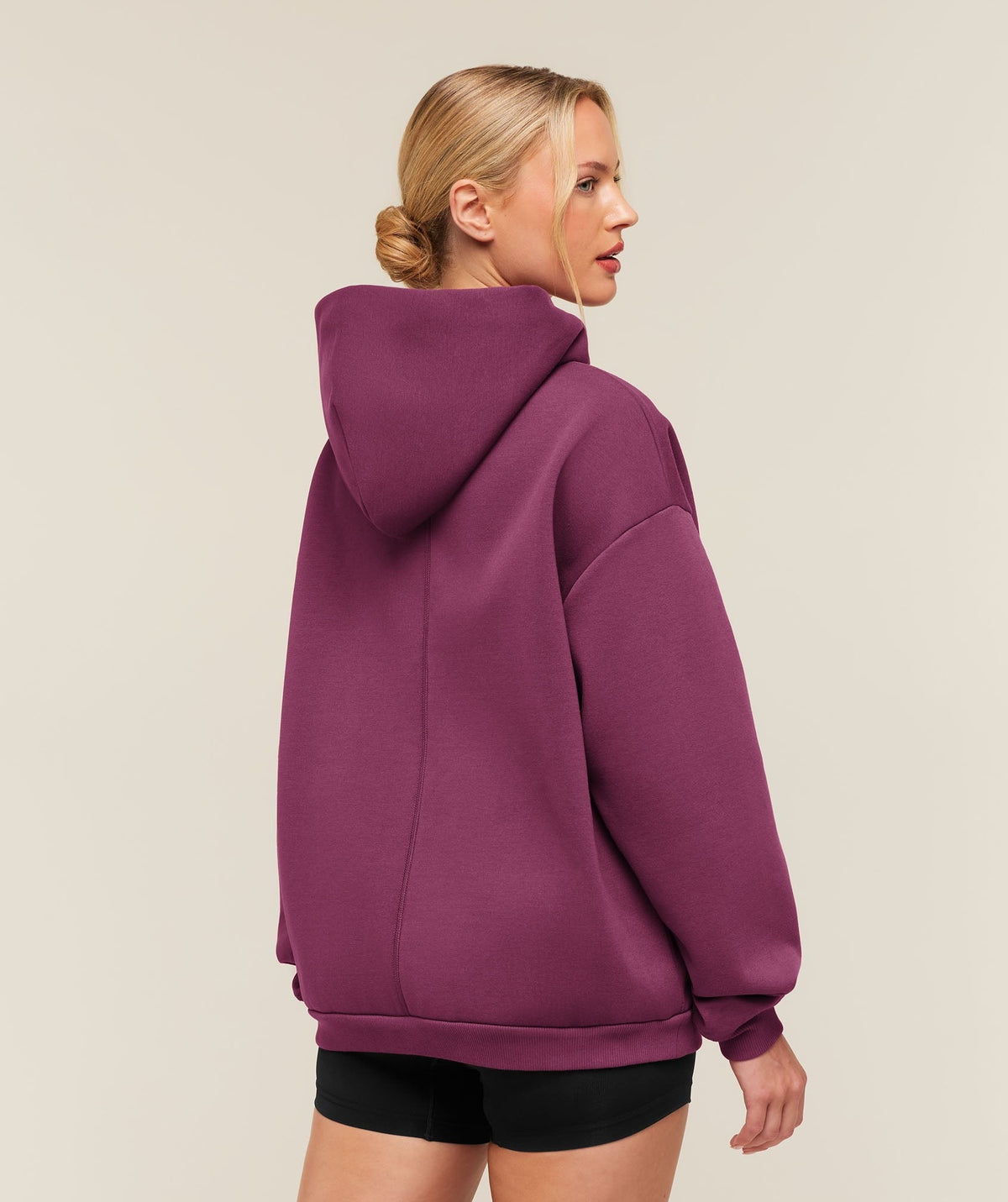 Gymshark Cosy Luxe Hoodie - Strength Pink