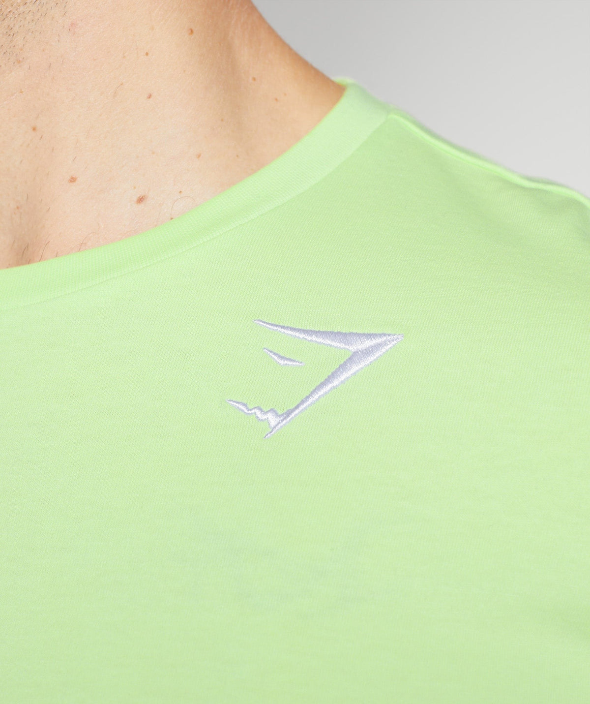 Gymshark Crest Tee - Kiwi Green