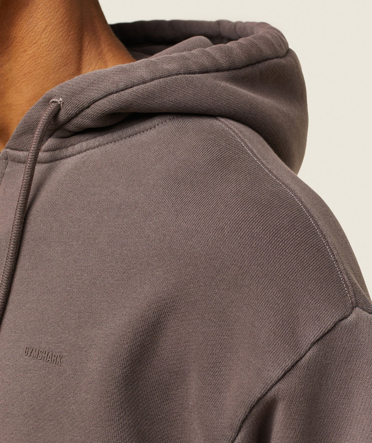 Gymshark Lifestyle Relaxed Zip Hoodie - Archive Brown