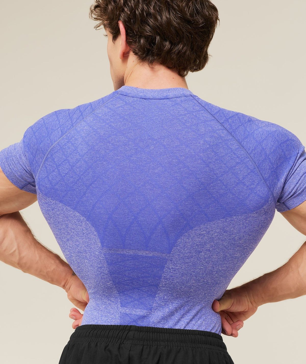 Gymshark Devant Seamless Tee - Amethist