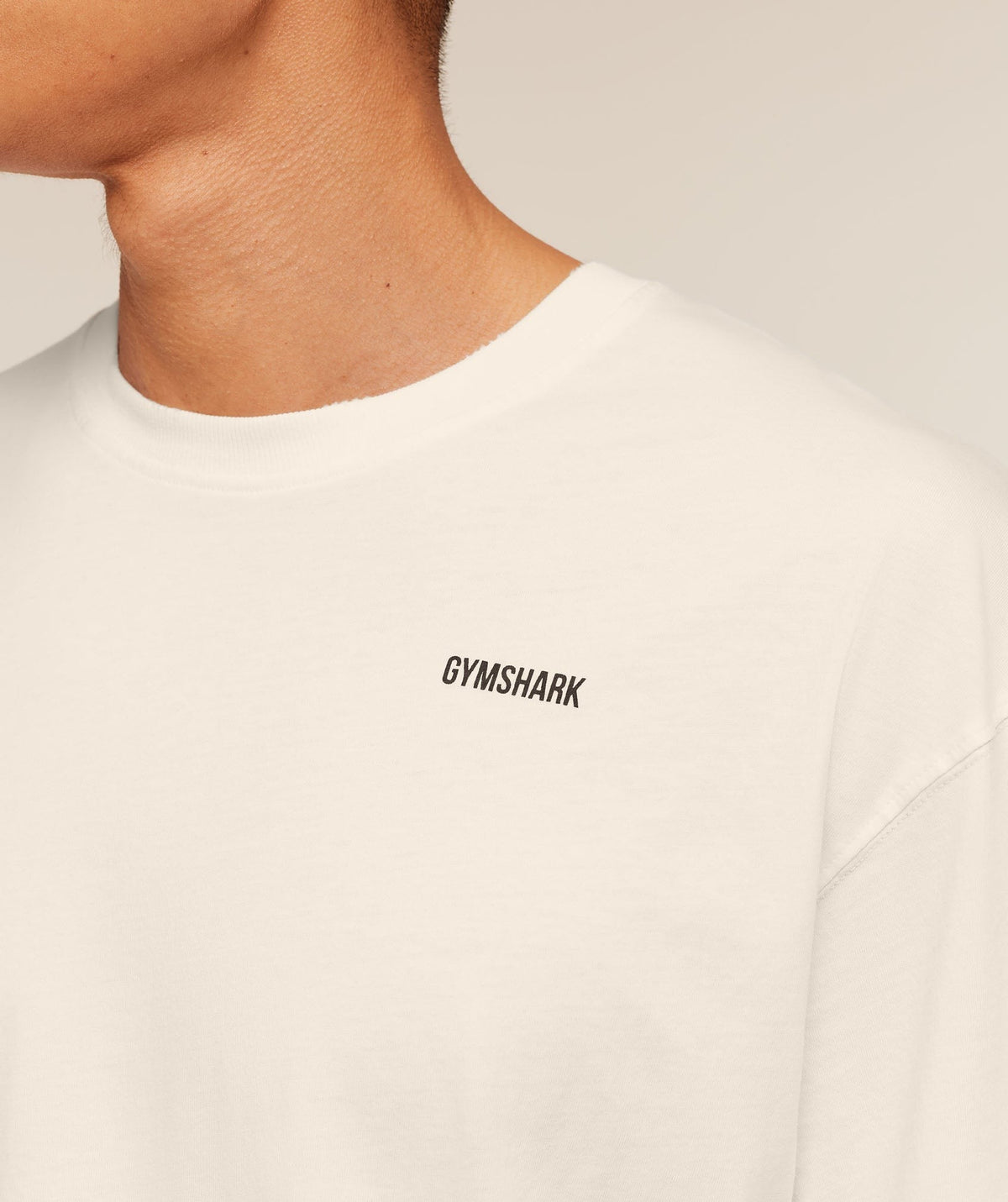 Gymshark x CBUM Tee - Soft White