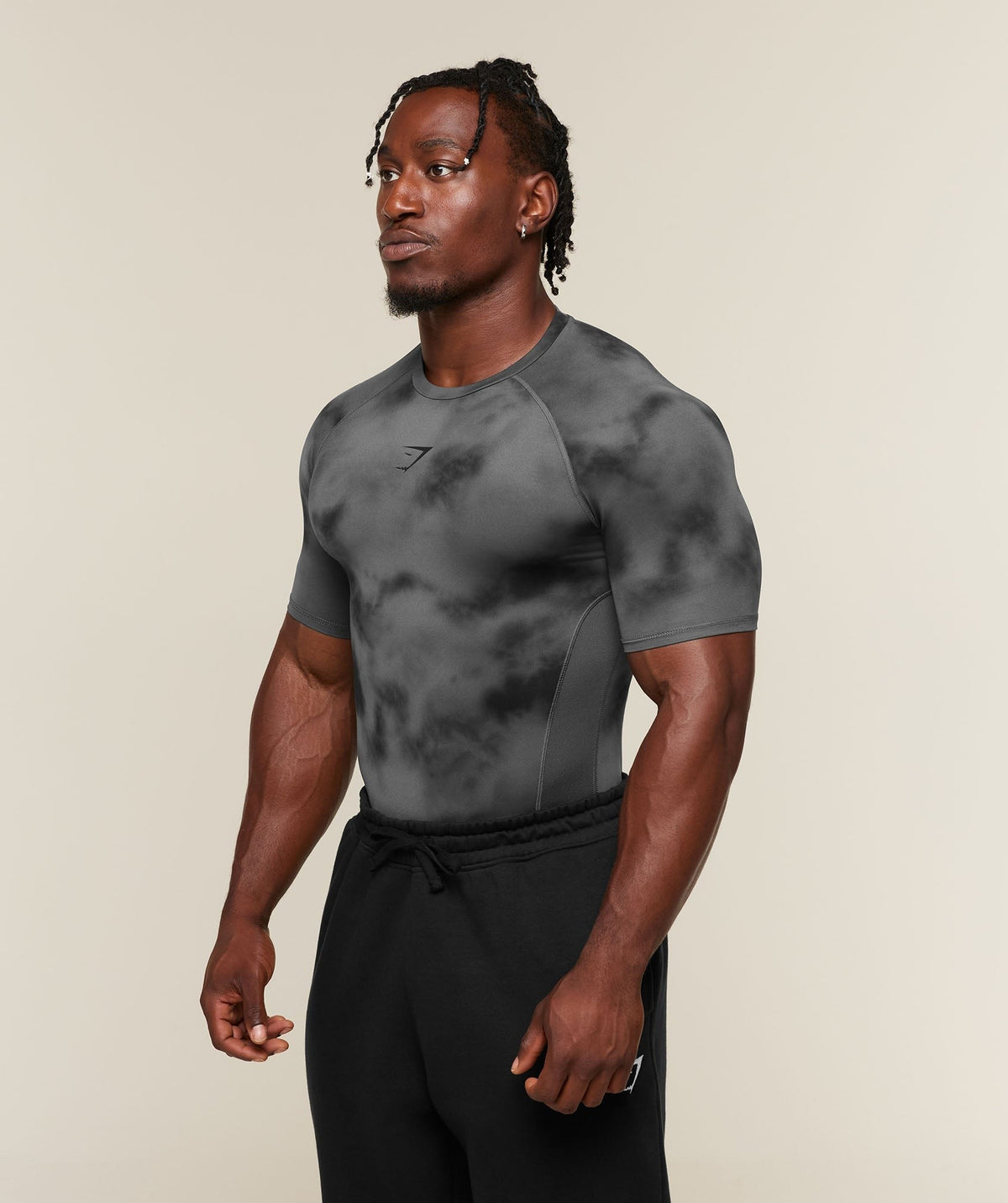 Gymshark Element Baselayer Tee - Dark Grey