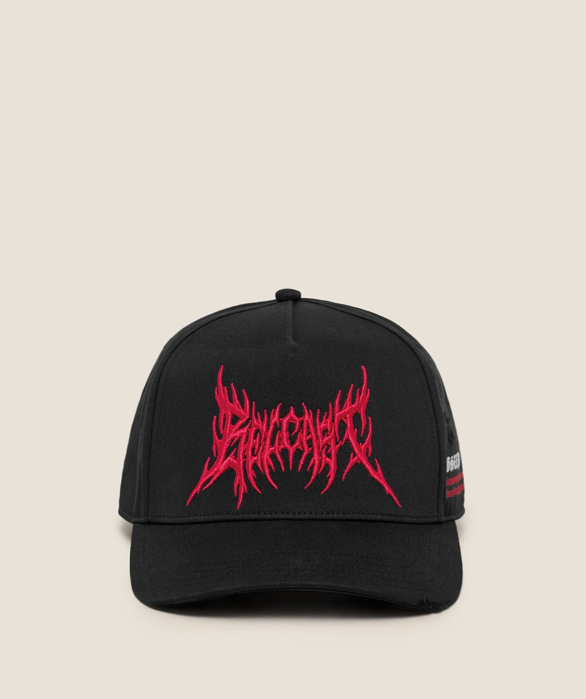 Gymshark GS x Carlos Trucker Cap - Black