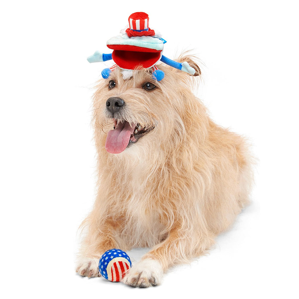 Uncle Clam Plush Multi-Part + Fetch Dog Toy