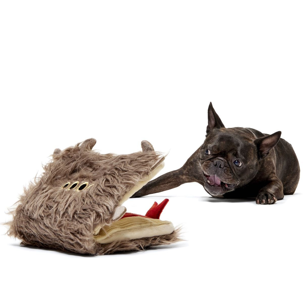 Monster Book of MonstersTM Plush Dog Toy