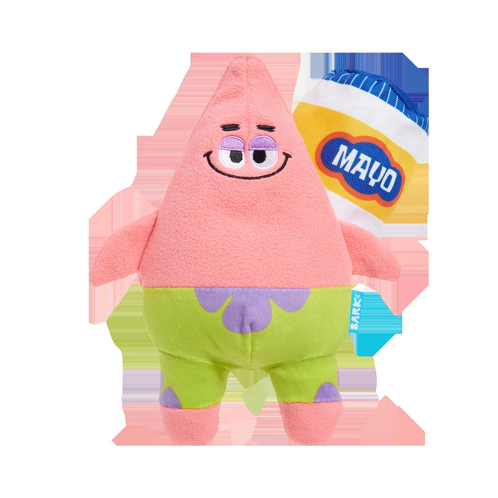 Patrick’s Squeakret Talent Plush 2-in-1 Dog Toy
