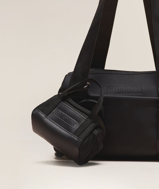 Gymshark Mini Everyday Holdall Keychain - Black
