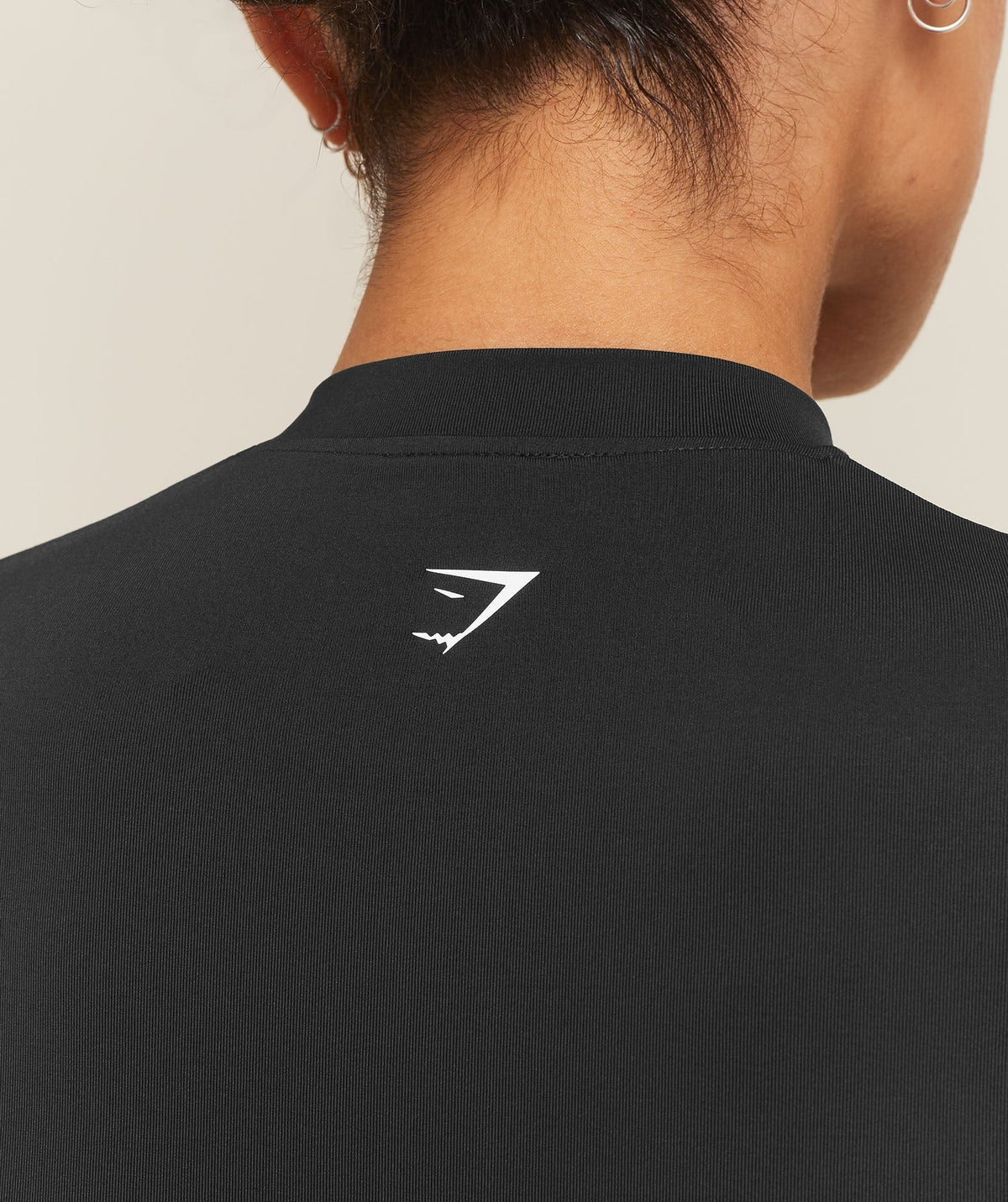 Gymshark Everyday Seamless Zip Tracktop - Black
