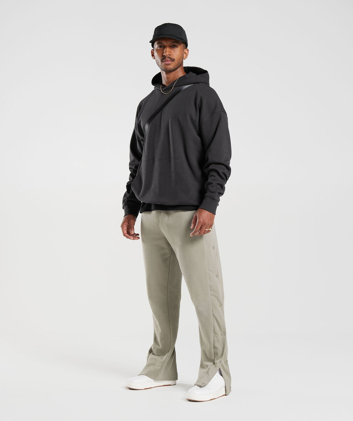 Gymshark Rest Day Essentials Hoodie - Grey