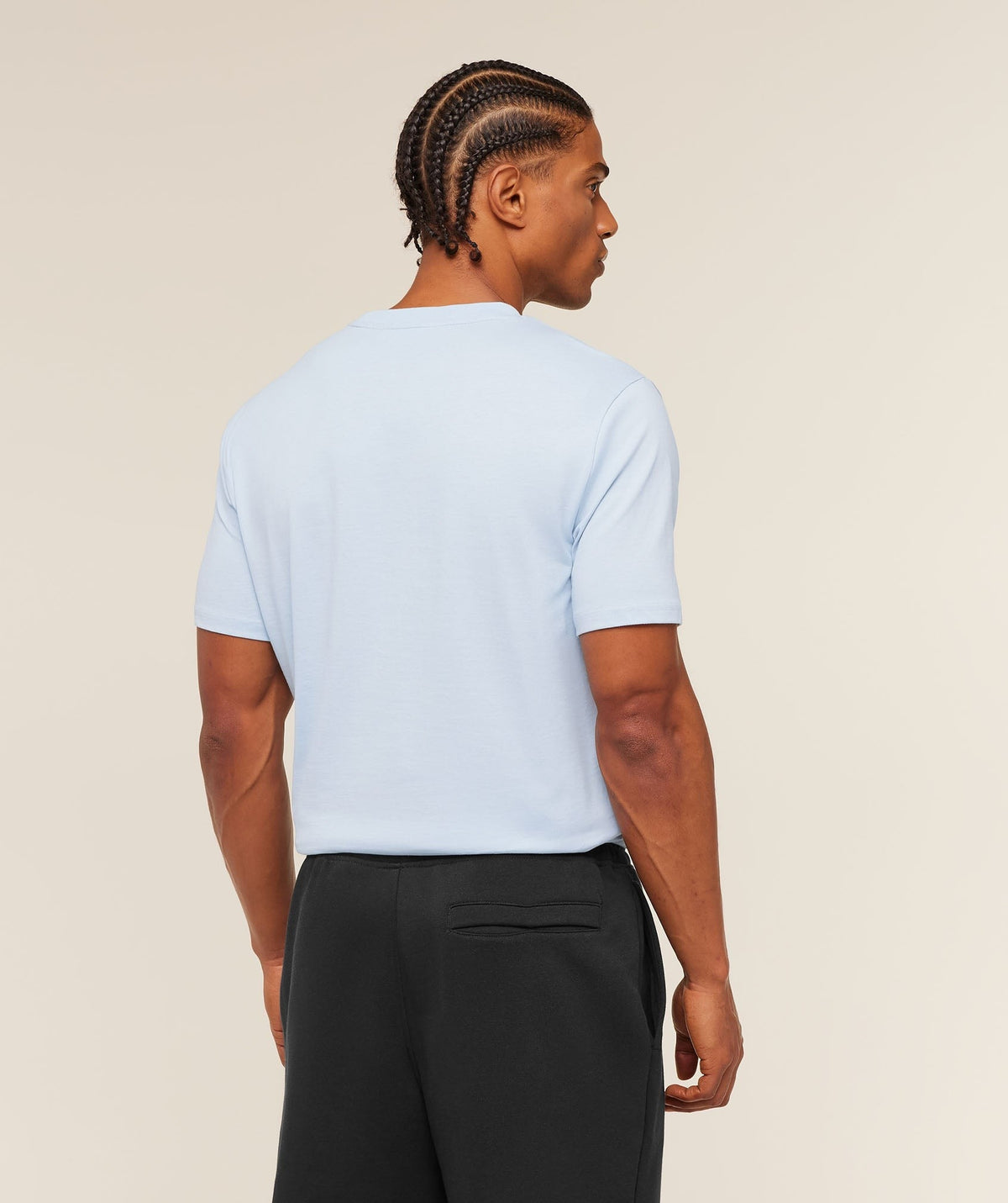 Gymshark Crest Tee - Chilled Blue