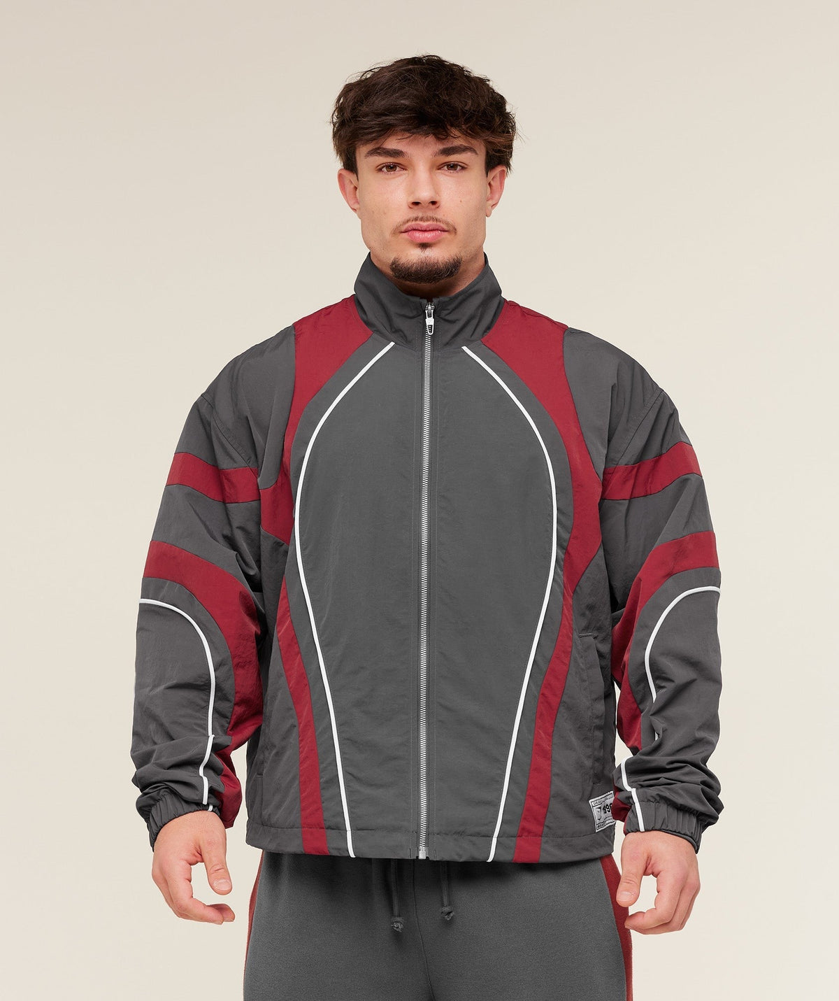 Gymshark GS x Carlos Track Jacket - Onyx Grey