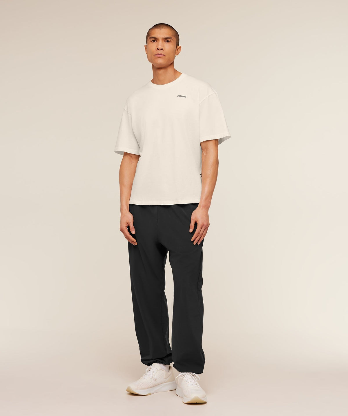 Gymshark x CBUM Tee - Soft White