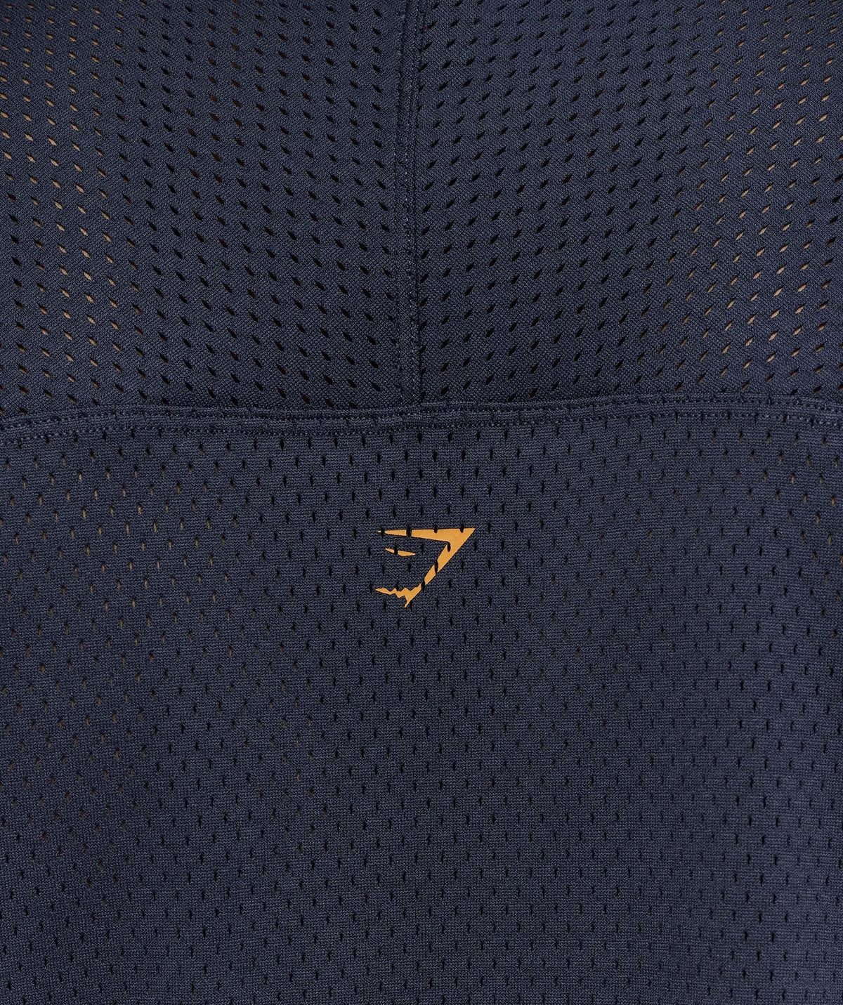 Gymshark Graphic Mesh Oversized Tee - Heavy Blue