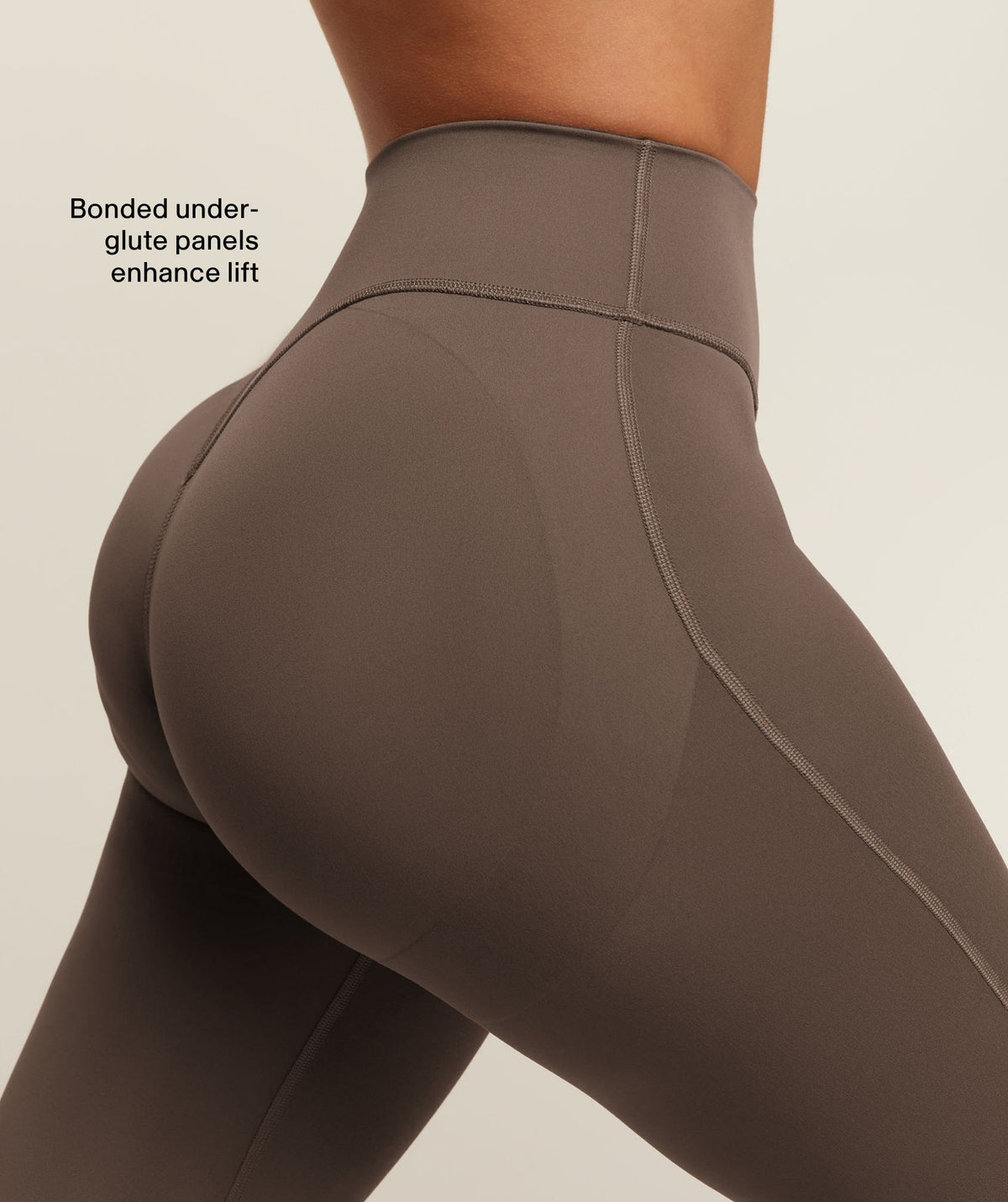 Gymshark Shape Leggings - Soft Brown
