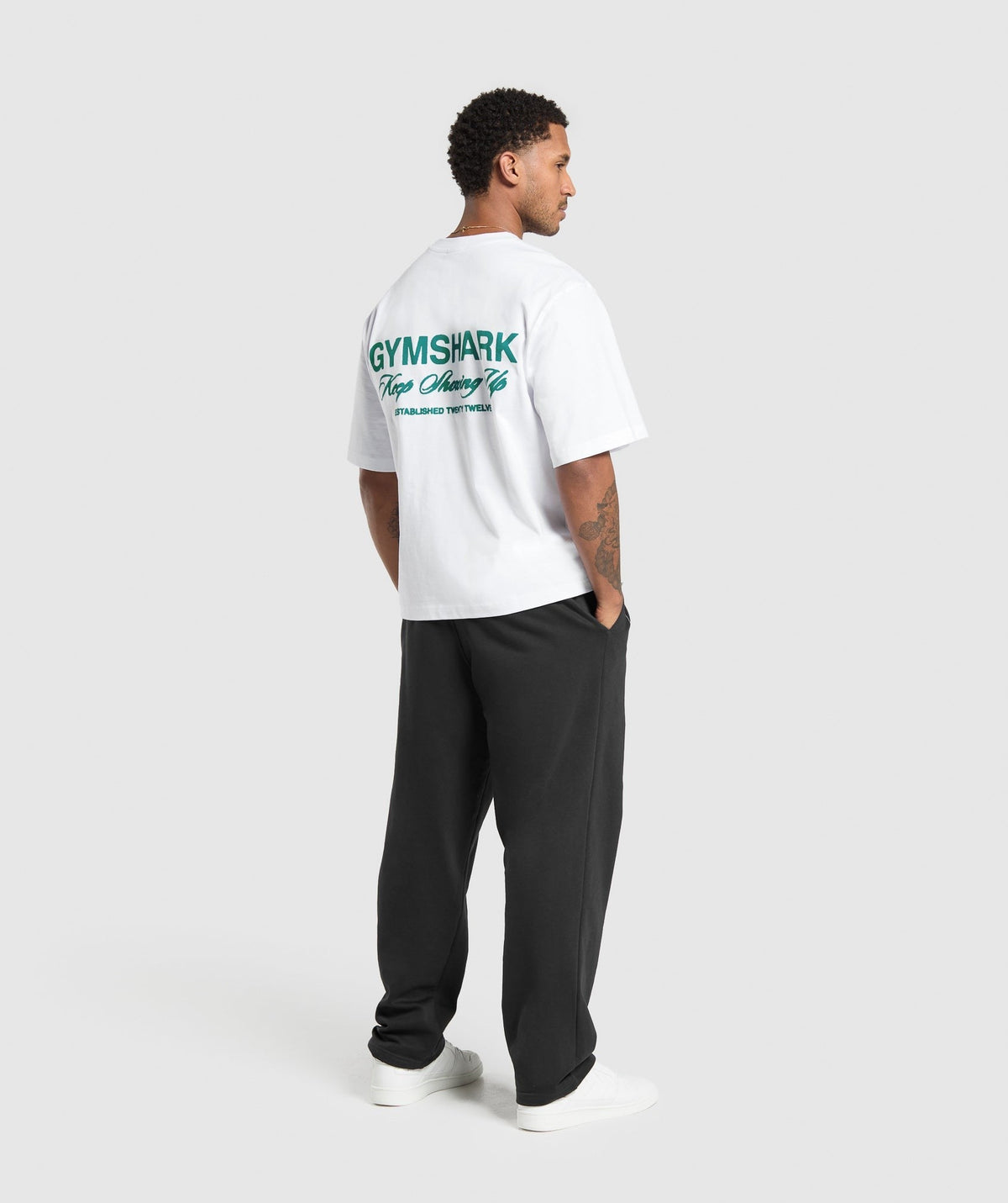 Gymshark EST 2012 Tee - White