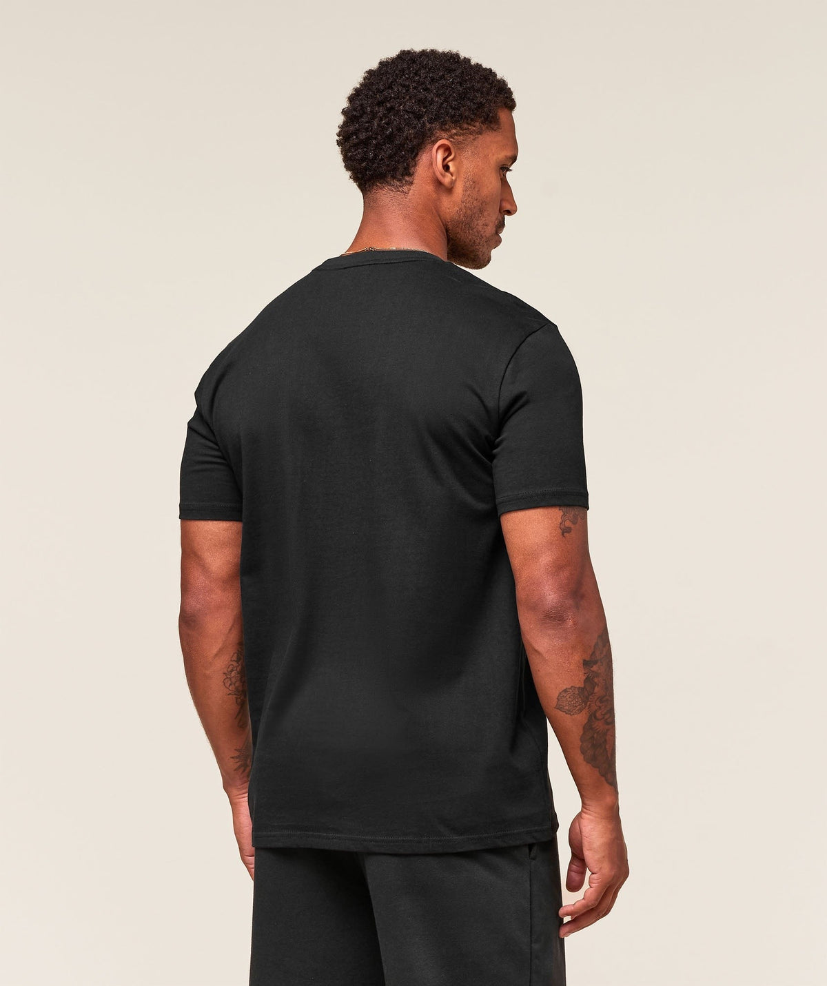 Gymshark Crest Tee - Black
