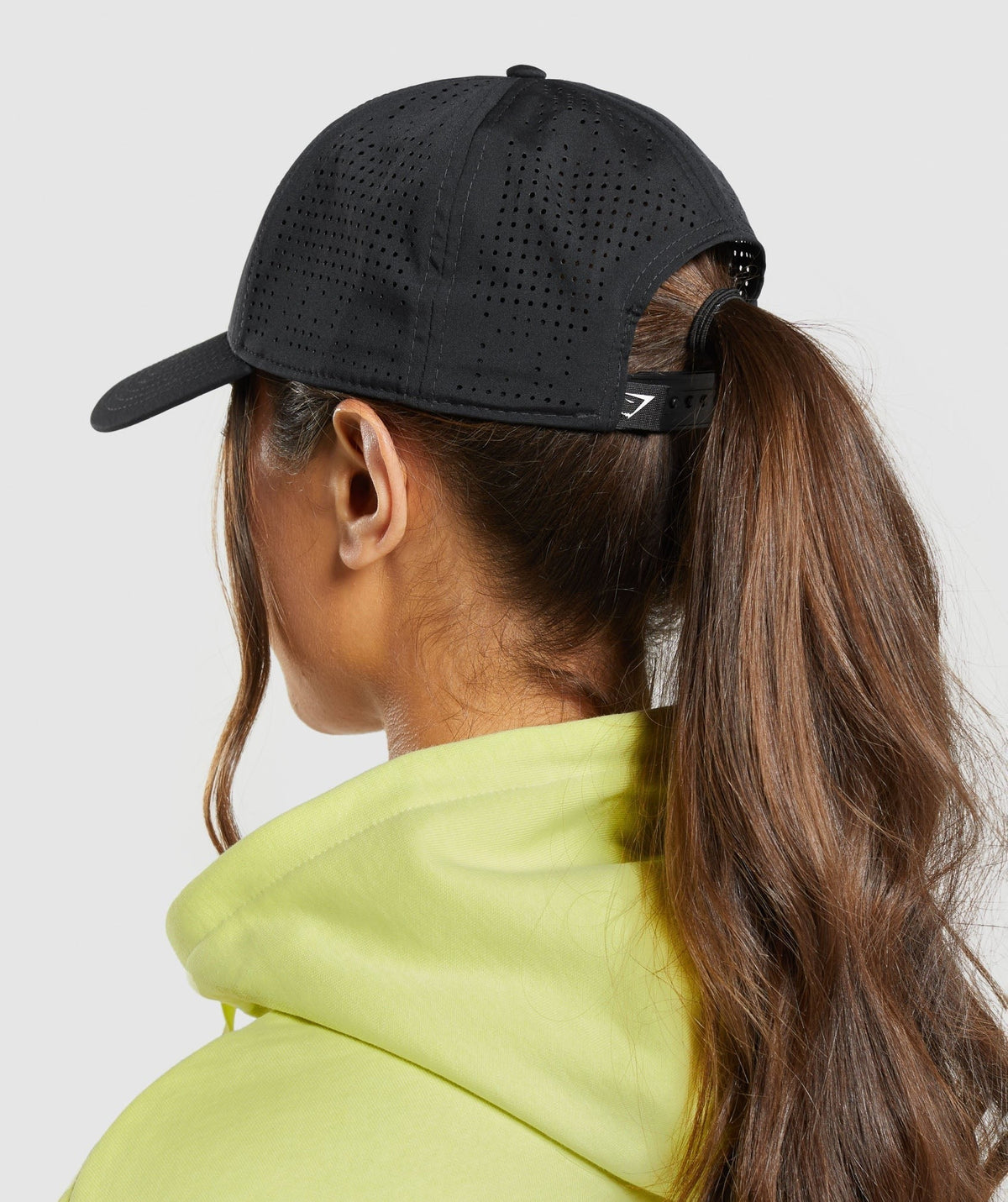 Gymshark Mesh Snapback - Black