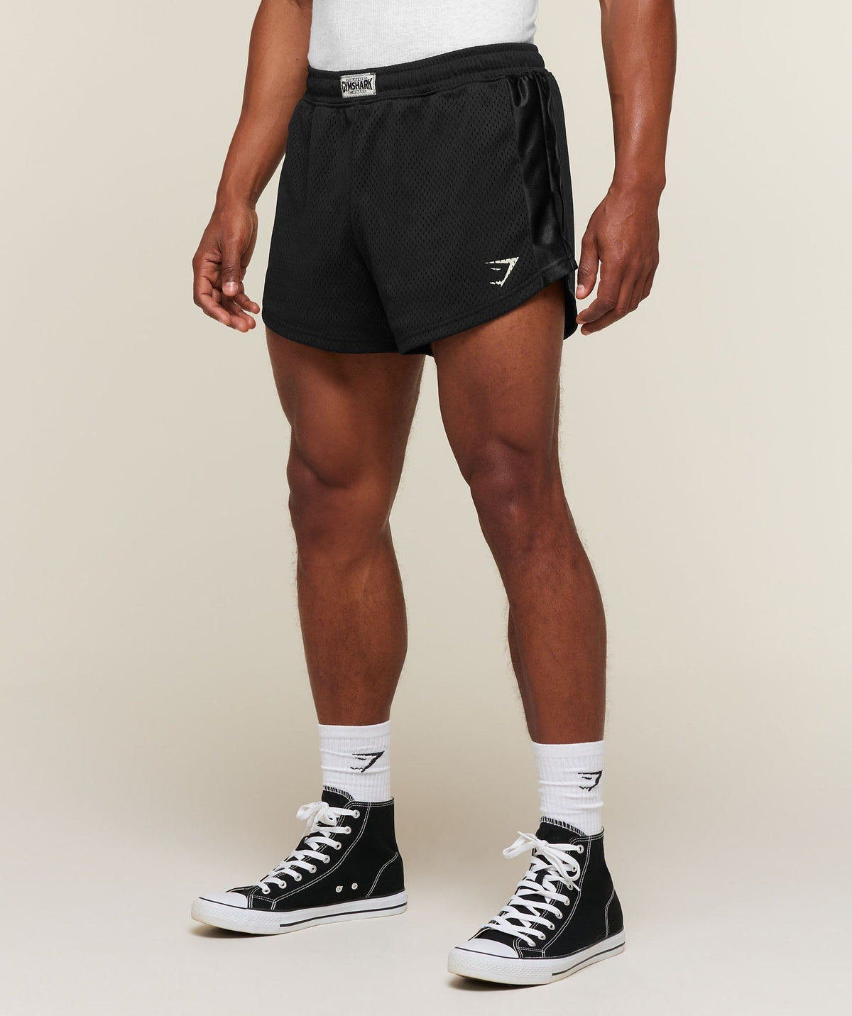 Gymshark Lifting Icons 3" Shorts - Black
