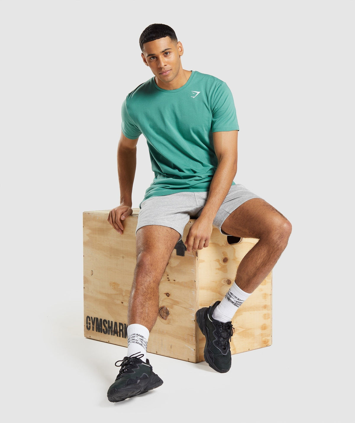 Gymshark Essential Tee - Alpine Green