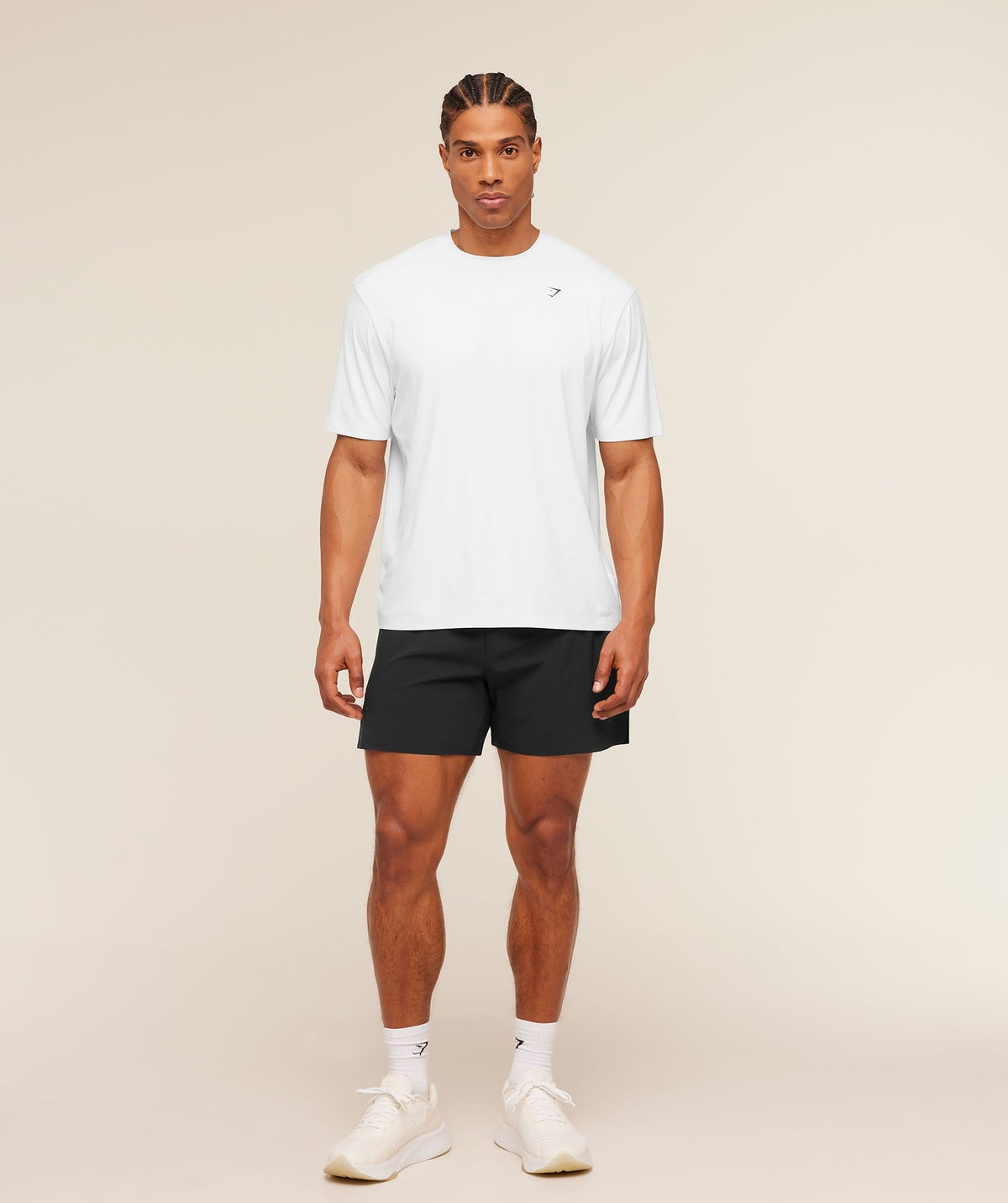 Gymshark Evolve Tee - White