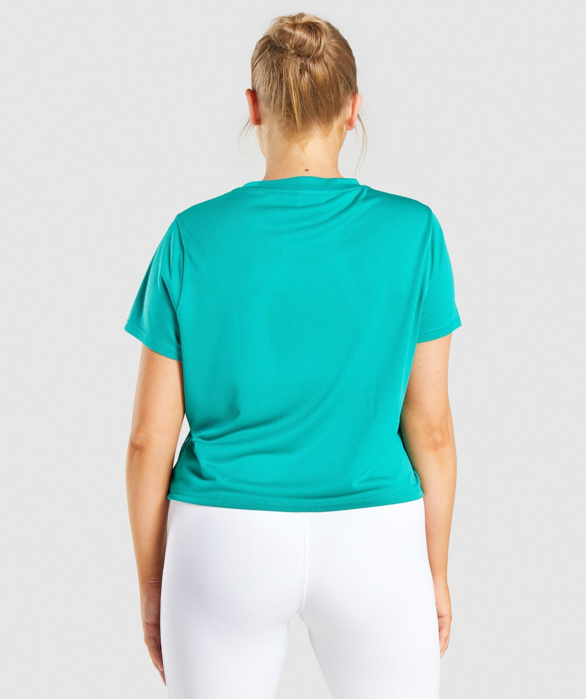Gymshark Pulse Mesh Tee - Green