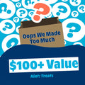 Oops We Made Too Much Mystery Bundle ($100 Value)