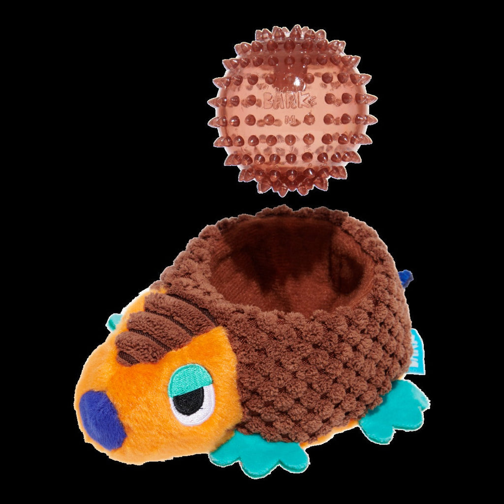 Don The Glyptodon Plush Multi-Part Dog Toy