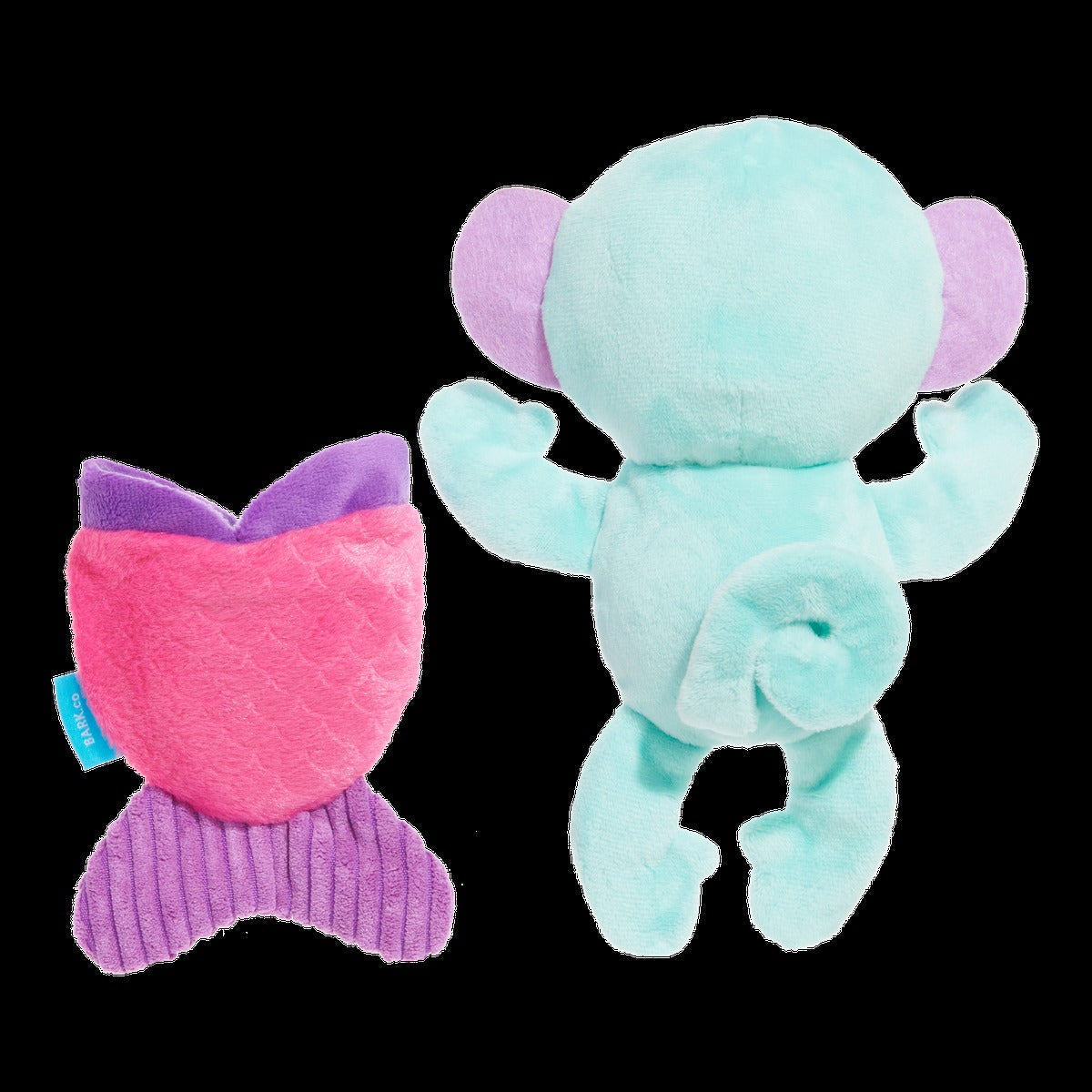 Gigi the Fiji Mermaid Multi-Part + Enrichment Dog Toy
