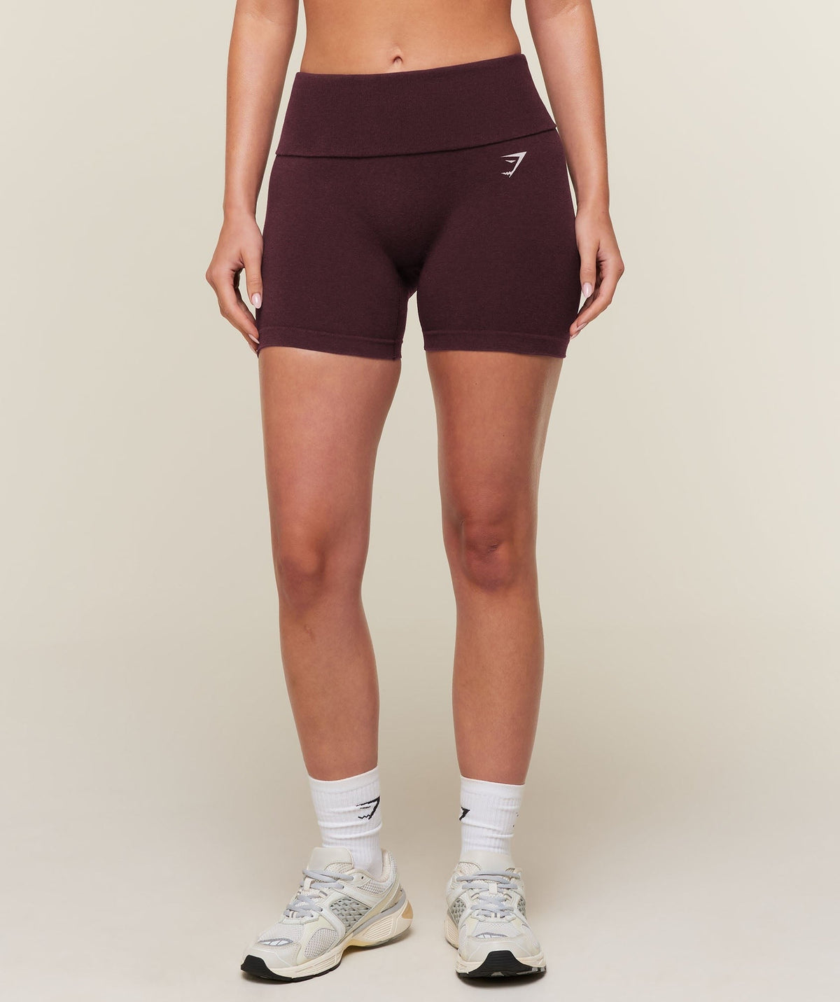 Gymshark CottonMoveTM Shorts - Calm Purple Marl