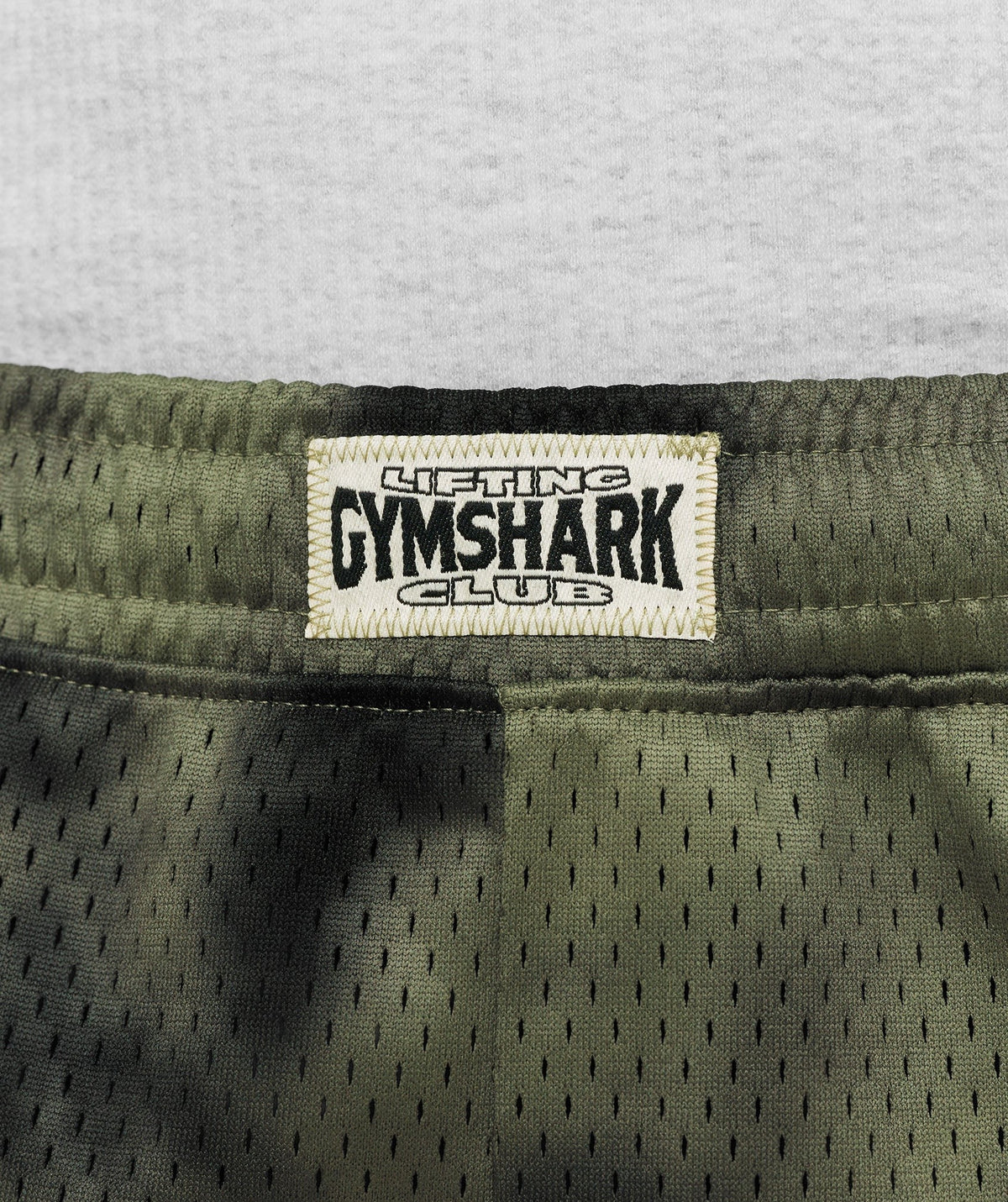 Gymshark Lifting Icons 3" Shorts - Grounded Green