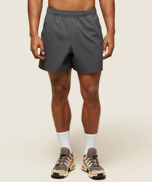 Gymshark Abstract Lightweight Running Shorts - Onyx Grey