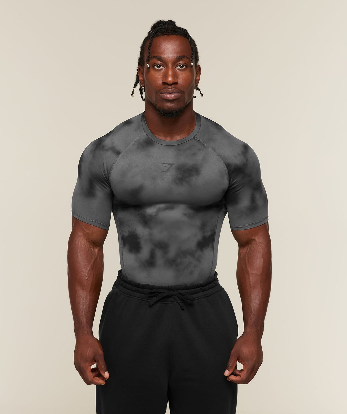 Gymshark Element Baselayer Tee - Dark Grey