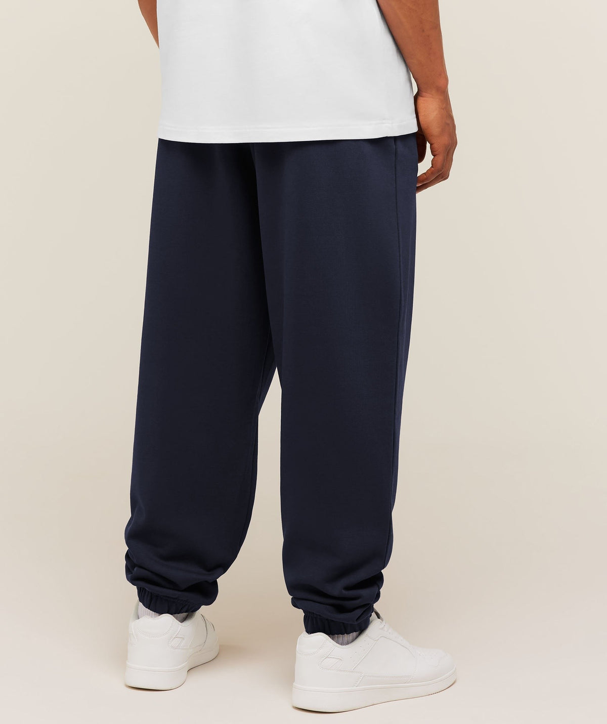 Gymshark Crest Oversized Jogger - Heavy Blue