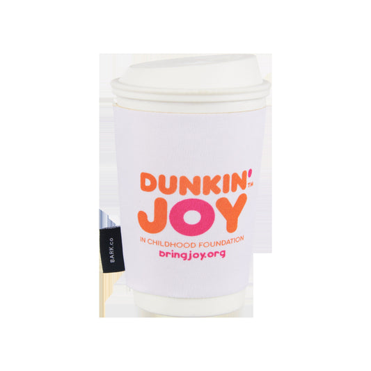 Dunkin'® Strong Brew Chew Dog Toy Durable Super Chewer Dog Toy
