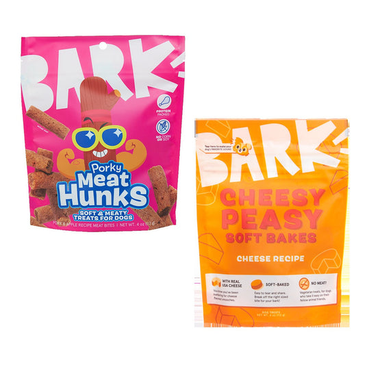 Extra Treats Club, Variety Treat Bags, 4 oz Each, 2 Ct