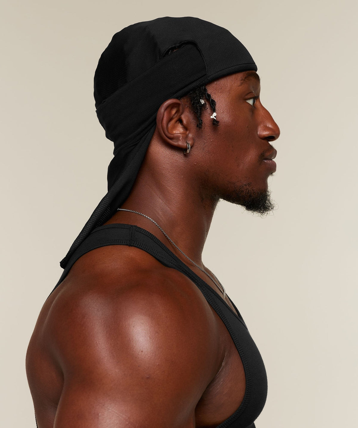 Gymshark Diffuse Sweat Headwrap - Black