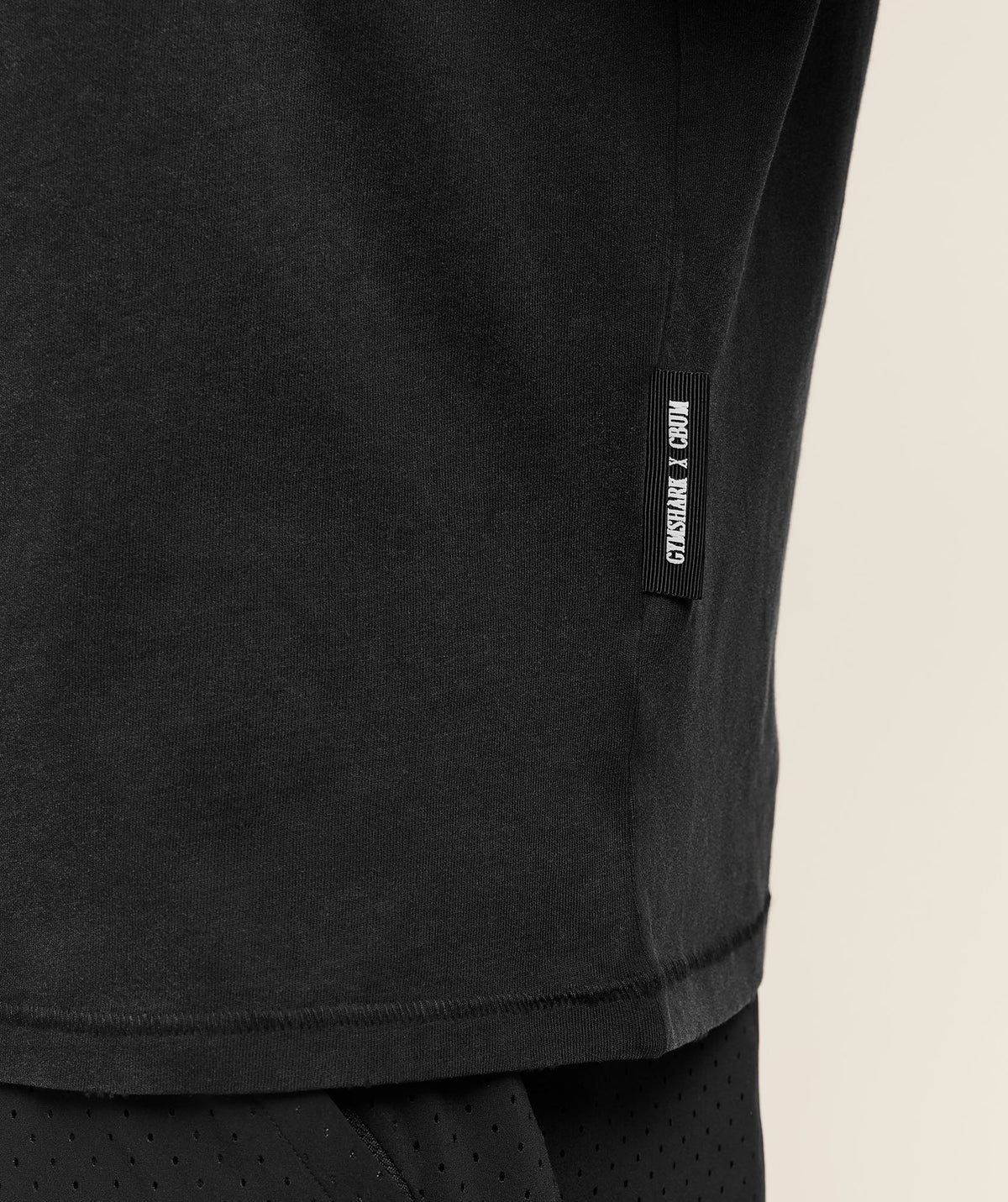 Gymshark x CBUM Tee - Black