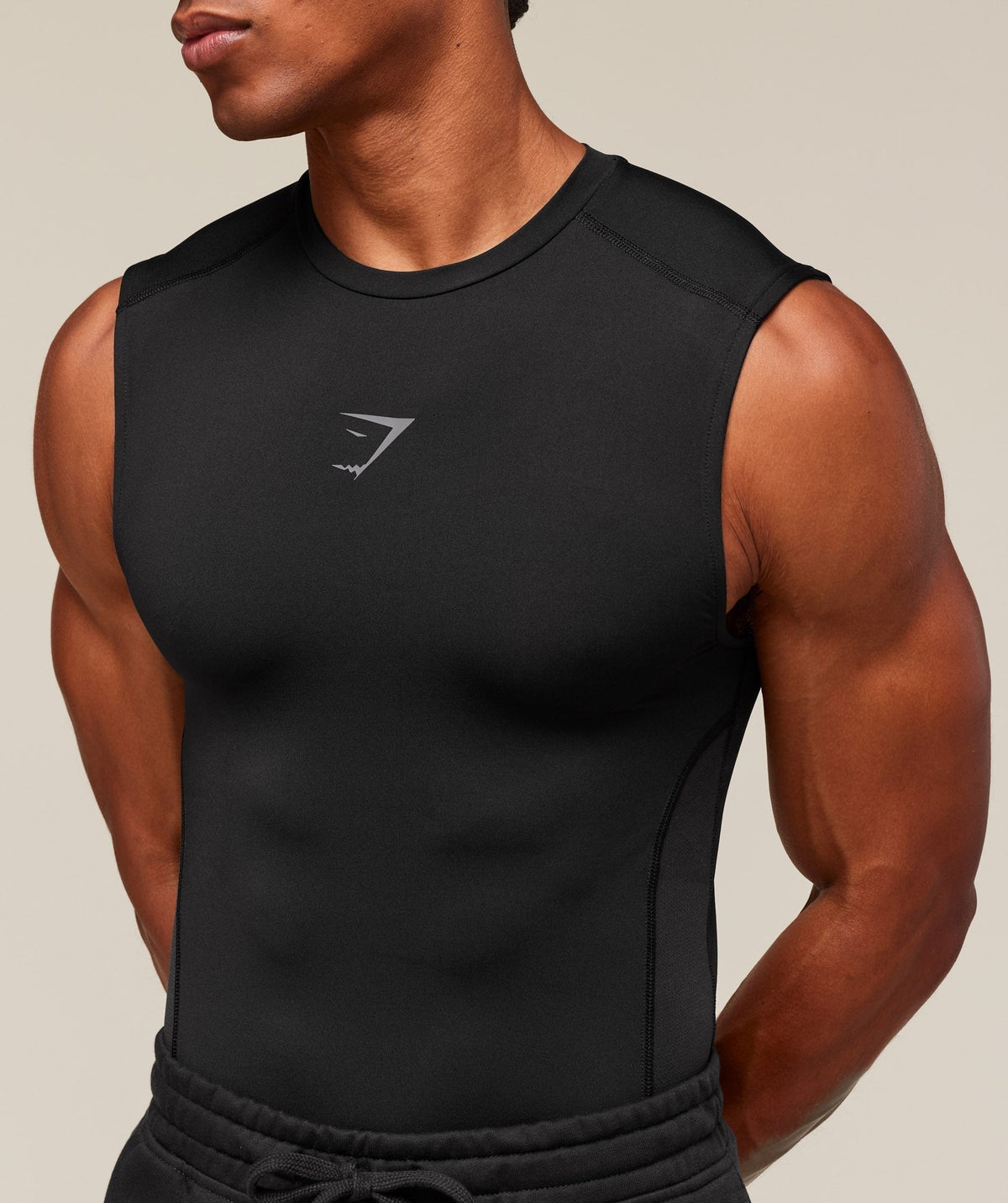 Gymshark Element Baselayer Tank - Black