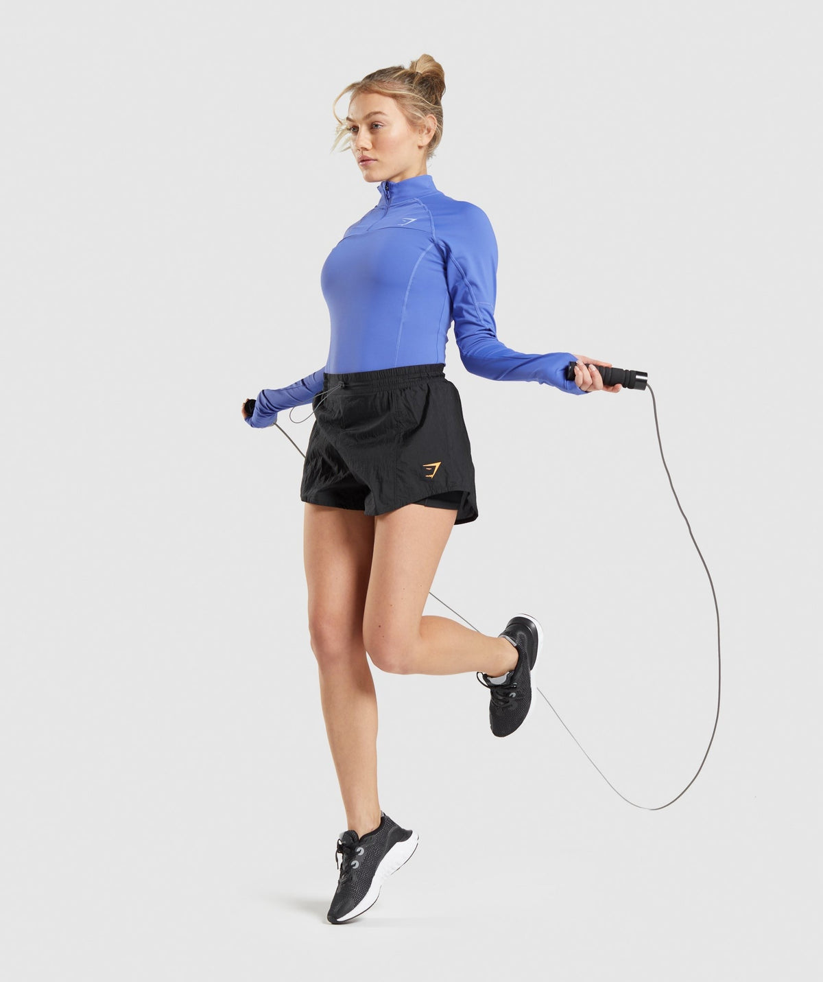 Gymshark Pulse 2-in-1 Shorts - Black
